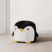 Velvet Cutie Stool Chair For Kids
