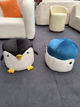 Velvet Cutie Stool Chair For Kids