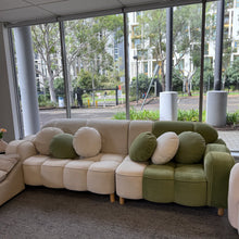 Flora Plush 5 Seater Sofa