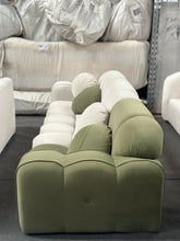 Flora Plush 5 Seater Sofa