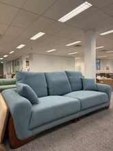 Oscar Creamy Suede Fabric Lounge