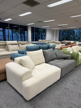 Elianna Flex Suede Lounge - Mix Color