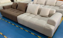 Elianna Flex Suede Lounge - Mix Color