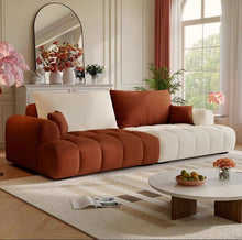 Elianna Flex Suede Lounge - Mix Color