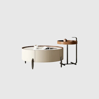 Eterno Italian Style Round Coffee Table