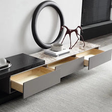 Veneto Sliding Slate TV Unit