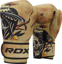 RDX T14 HARRIER TATTOO BOXING GLOVES