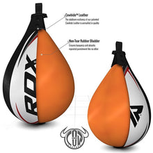 RDX LEATHER SPEEDBALL