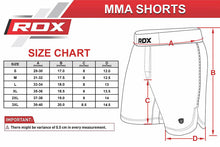 RDX T15 MMA SHORTS