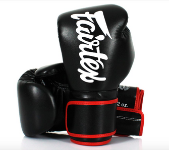 FAIRTEX MICROFIBRE BOXING GLOVES