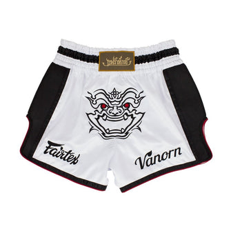 FAIRTEX VANORN SLIM CUT MUAY THAI BOXING SHORTS