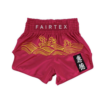 FAIRTEX - "GOLDEN RIVER" MUAY THAI SHORTS