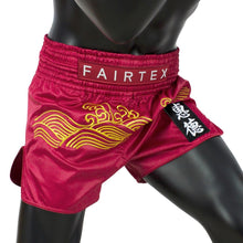 FAIRTEX - "GOLDEN RIVER" MUAY THAI SHORTS