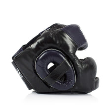 FAIRTEX DIAGONAL VISION SPARRING HEADGUARD/LACE UP