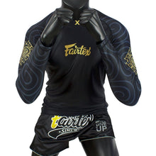 FAIRTEX 'NINLAPAT' BLACK RASH GUARD