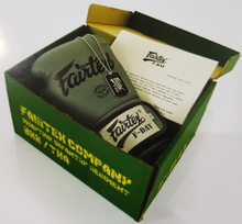 FAIRTEX F-DAY LIMITED EDITION ARMY GREEN BOXING GLOVES