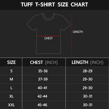 TUFF BLACK DOUBLE TIGER T-SHIRT