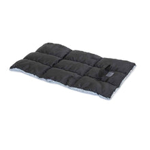 Rollup Pet Travel Mat Artic Faux Fur