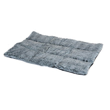 Rollup Pet Travel Mat Artic Faux Fur