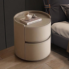 Nova Round Nightstand -Multicolor