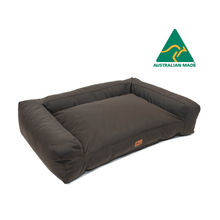 Scooby Sofa Pet Lounge Canvas Charcoal