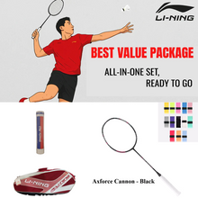 Li-Ning AXFORCE Racquet - Beginner Package A