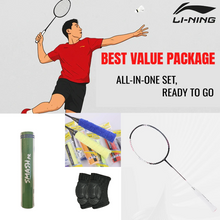 Li-Ning HALBERTEC Racquet - Beginner Package B