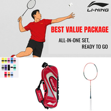 Li-Ning BLADEX Racquet - Beginner Package C