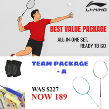 Li-Ning BLADEX Racquet - Team Package A
