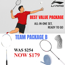 Li-Ning AXFORCE Racquet - Team Package B