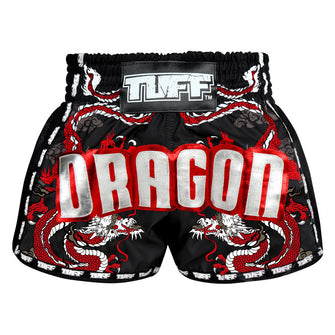 TUFF " CHINESE COLLECTION" MUAY THAI SHORTS