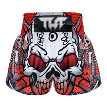 TUFF BLACK DEVIL SKULL BOXING SHORTS