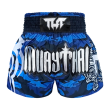 TUFF "CAMOUFLAGE" MUAY THAI BOXING SHORTS