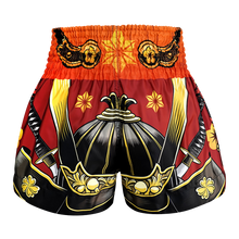 TUFF SAMURAI SKULL THAI BOXING SHORTS