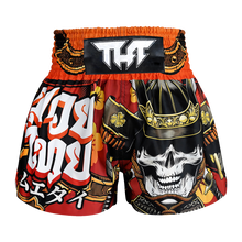 TUFF SAMURAI SKULL THAI BOXING SHORTS