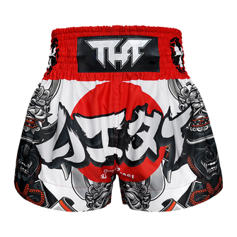 TUFF 'THE SAMURAI OF SIAM' THAI BOXING SHORTS