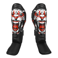 TUFF TIGER MMA SHIN GUARDS