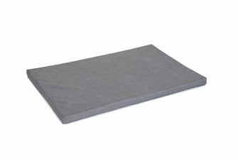 Twilled Canvas Pet Mat Mid Grey