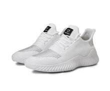 Men's Athletic Tennis Shoes Outdoor Sports Breathable Lightweight Non-slip Sneakers - White