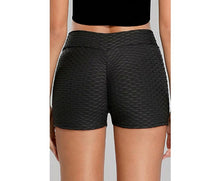 Azura Exchange High Waist Butt Lift Workout Shorts - Black