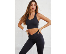 Azura Exchange Black Arched Waist Seamless Active Leggings Sports Yoga Pants