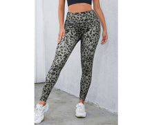 Azura Exchange Leopard Print Active Leggings Sports Pants