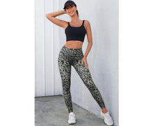 Azura Exchange Leopard Print Active Leggings Sports Pants