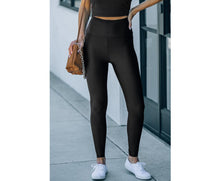 Azura Exchange High Rise Leggings Sports Pants with Waist Cincher