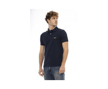 Baldinini Trend Men's Blue Cotton Polo Shirt