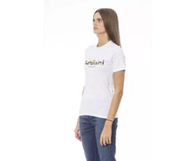 Baldinini Trend Women's Cotton  T-Shirt - White