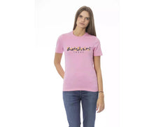 Baldinini Trend Women's Cotton  T-Shirt - Pink