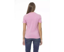 Baldinini Trend Women's Cotton  T-Shirt - Pink