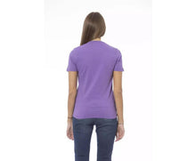 Baldinini Trend Women's Cotton  T-Shirt - Purple