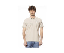 Invicta Men's White Cotton Polo Shirt - Beige